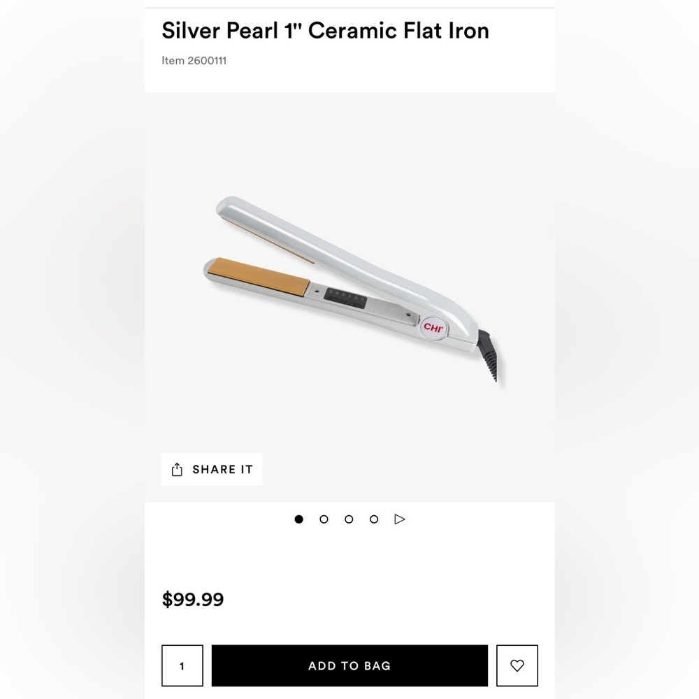 CHI FLAT IRON